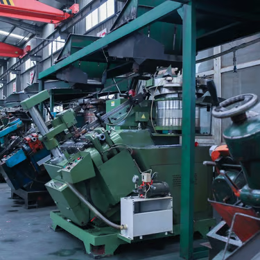 Screw-processing machinery