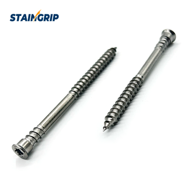 Stainless Steel Cylinder Head Composite Deck Screws