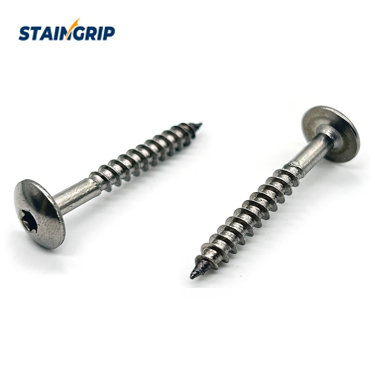 Stainless Steel Torx Flange Head Wood Screws