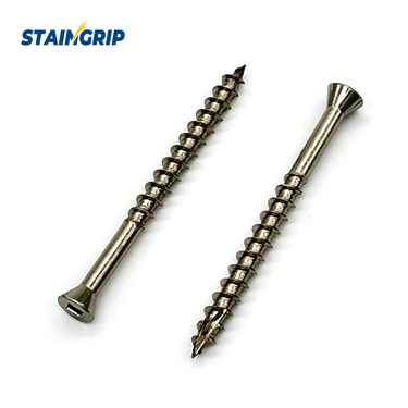 Square Drive Trim Head Type 17 Deck Screws