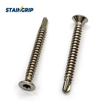 Stainless Steel Flat Head Torx Self-Drilling Screws