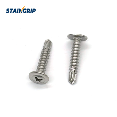 Stainless Steel Wafer Head Self-Drilling Screws