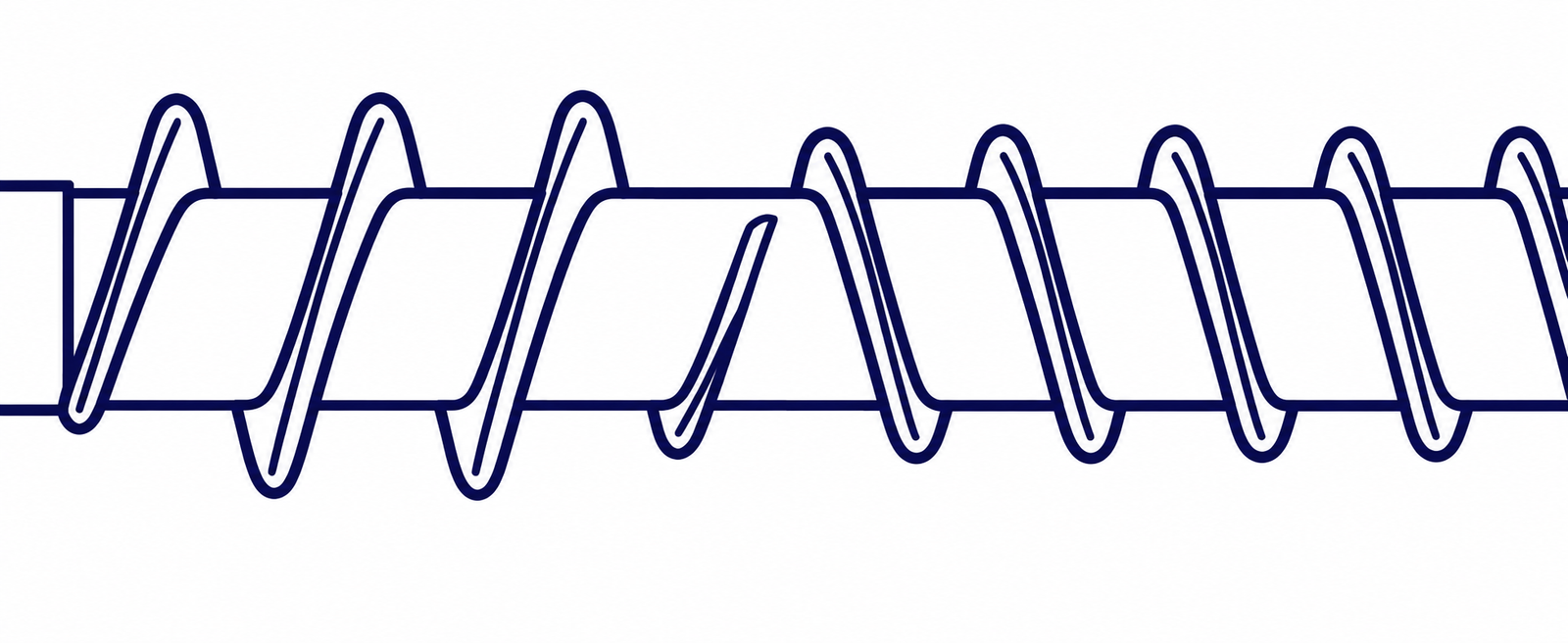 Reverse thread illustration